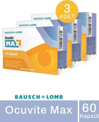 Ocuvite Max 60 Kapsül 3 Adet