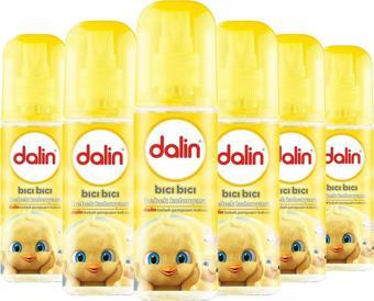 Dalin Bıcı Bıcı Kolonya 100 ml 6 Adet