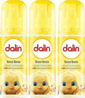 Dalin Bıcı Bıcı Kolonya 100 ml 3 Adet