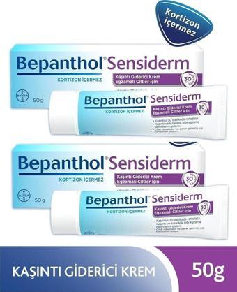 Bepanthol Sensiderm Krem 50 gr 2 Adet