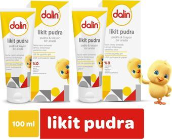 Dalin Likit Pudra 100 ml 2 Adet