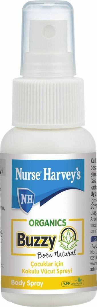 Nurse Harvey's Organics Buzz Off Sinek & Haşere Kovucu Sprey 50 ml