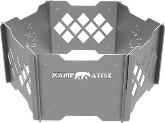 Kamp Ayısı® 6Gen™ Taşınabilir Katlanır Ateş Çukuru 