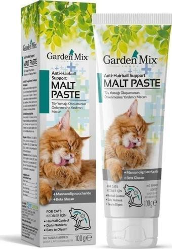 Garden Mix Anti Hairball Kedi Malt Macunu 100 gr