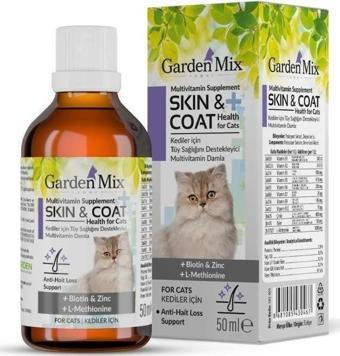 Garden Mix Kedi Tüy Sağlığı Damlası 50 Ml