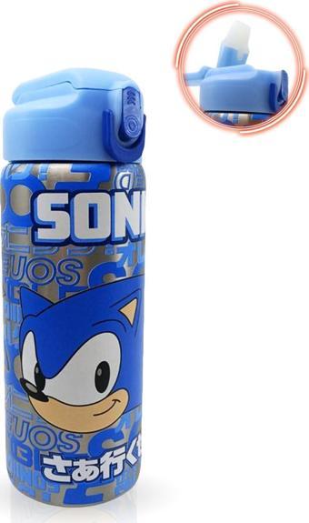 600 ML Sonic Matara Çelik Matara Çelik Suluk Çocuk Matara Çocuk Çelik Matara