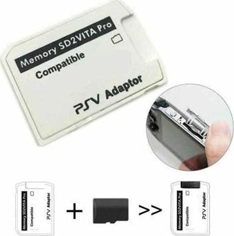 SONY PS Vita Sd2vita Adaptör Versiyon 6 Memory SD2VITA PRO PSV Adaptor Mikro SD Çevirici Henkaku