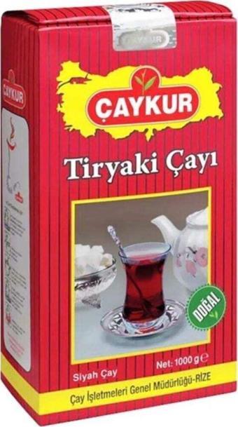 Çaykur Tiryaki Siyah Dökme Çay 1 Kg X 4 Adet