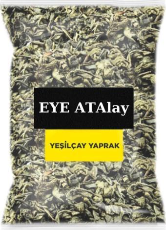 Eye Atalay Yeşil Çay 1 Kg ( Orjinal, Doğal Kurutulmuş, Elenmiş, Katkısız )