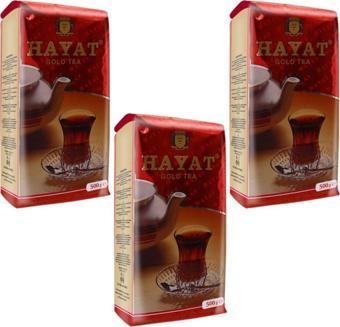 Güzel Çay 500 Gr Hayat Gold Tea Fırsat (X3 Adet)