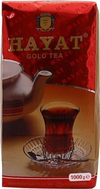 Güzel Çay Hayat Gold Tea 500G X 10 Adet (5 Kg)