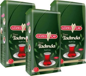 Güzel Çay Tam Tadında 1000 Gr X 3 Adet