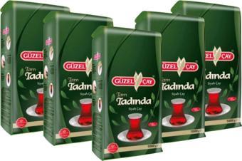 Güzel Çay Tam Tadında 1000 Gr X 5 Adet