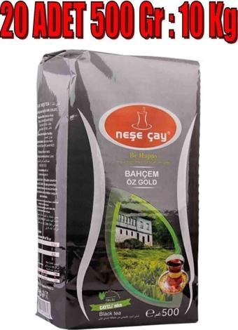 Neşe Çay Bahçem Öz Gold 500 Gr - 20 Adet