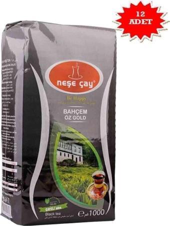 Neşe Çay Bahçem Öz Gold Çay 1 Kg 12 Adet