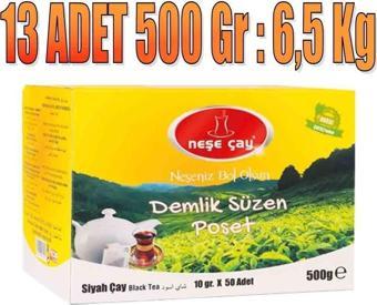 Neşe Çay Demlik Poşet 500 Gr - 13 Adet