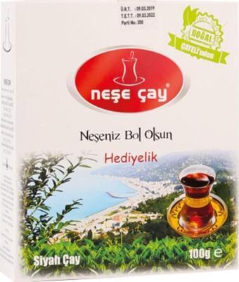 Neşe Çay Hediyelik Siyah Çay 100 Gr