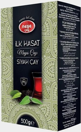 Neşe Çay Ilk Hasat Mayıs Çayı Kutu 500 Gr