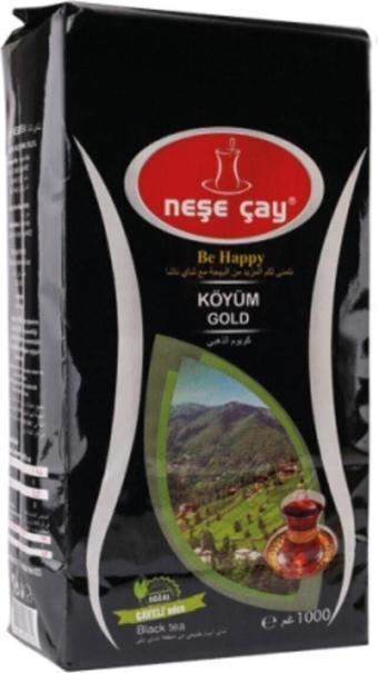 Neşe Çay Köyüm Gold 1000 Gr X 12 Adet 1 Koli