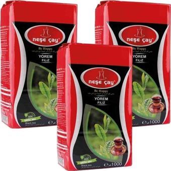 Neşe Çay Yörem Filiz 1 Kg - 3 Adet