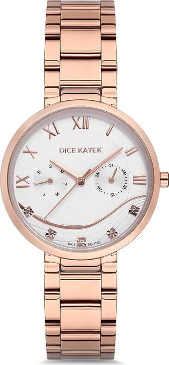 DK.1.AG1185.02 DICE KAYEK KADIN KOL SAATİ