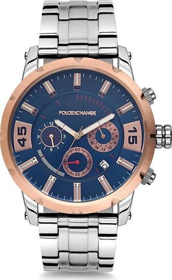 PX0040-03 POLO EXCHANGE  ERKEK KOL SAATİ