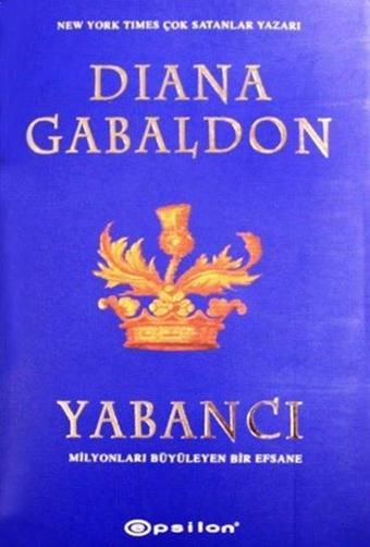 Yabancı - Diana Gabaldon - Epsilon Yayınevi