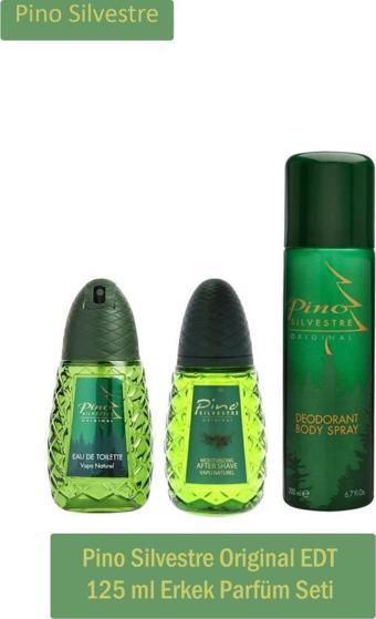 Pino Silvestre Original EDT 125 ml Erkek Parfüm Seti