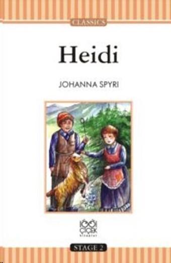 Heidi - Johanna Spyri - 1001 Çiçek