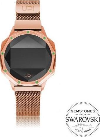 ICONIC ROSE GOLD GREEN LE SET WITH SWAROVSKI® 