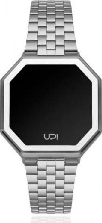 UPWATCH  EDGE MINI SHINY SILVER BAYAN KOL SAATİ