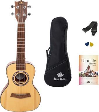 HAVANA HKC-TXYS24 CONCERT UKULELE SET (SOFTCASE-ASKI-METHOD-PENA HEDİYELİ)