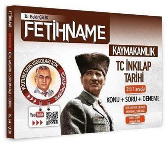 Kaymakamlık Fetihname TC İnkılap Tarihi Konu-Soru-Deneme 3'ü 1 Arada - Akm Kitap