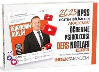 2025 KPSS Eğitim Bilimleri Öğrenme Psikolojisi Video Ders Notları - SBNET Yayınları