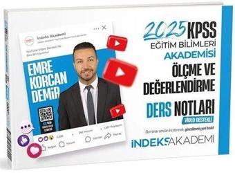 2025 KPSS Eğitim Bilimleri Ölçme ve Değerlendirme Video Ders Notları - SBNET Yayınları