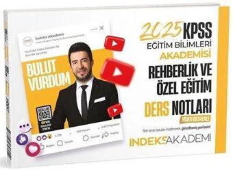 2025 KPSS Eğitim Bilimleri Rehberlik ve Özel Eğitim Video Ders Notları - SBNET Yayınları