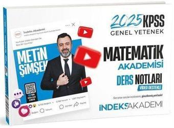 2025 KPSS Matematik Akademisi Video Ders Notları - SBNET Yayınları