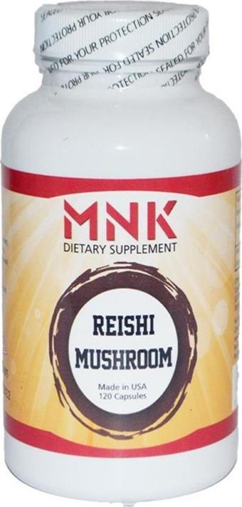 MNK Reishi Mushroom 120 Kapsül