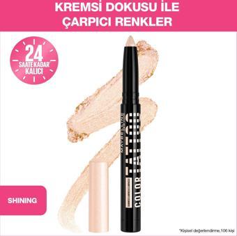 Maybelline New York Color Tattoo 24H Eye Stix - Shining