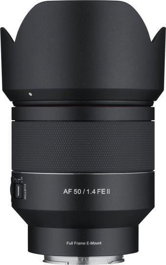 Samyang AF 50mm f/1.4 FE II Lens (Sony E)