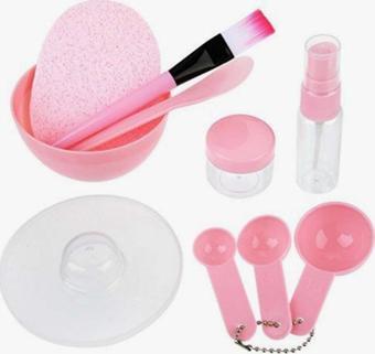 Petinka Yüz Maskesi 9 Parça Karıştırma Aleti Seti DIY Yüz Maskesi Hazırlama Kabı Seti