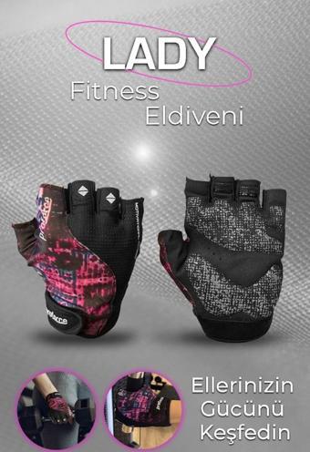 Kadın Fitness Body Eldiveni Lady L