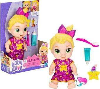 Baby Alive Uykucu Bebeğim Sarı Saçlı LaLa GooGoo