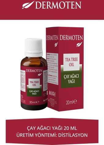 Çay Ağacı Yağı (Distile) 20 ml