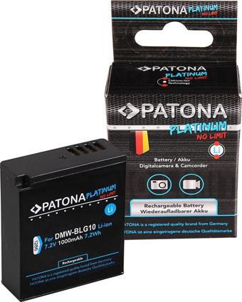 Patona 1286 Platinum DMW-BLG10 Panasonic Batarya