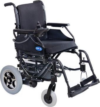 Comfort Plus Escape Lx Akülü Tekerlekli Sandalye Siyah