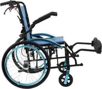 Golfi ? G-503 Alüminyum Manuel Transfer Tekerlekli Sandalye / Aluminum Manual Transfer Wheelchair