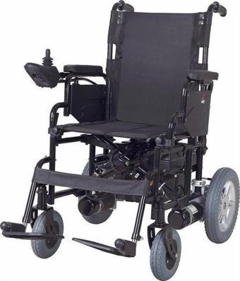 Jetty Jt-100 Katlanabilir Akülü Tekerlekli Sandalye / Folding Power Wheelchair