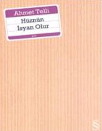 Hüznün İsyan Olur - Ahmet Telli - Everest Yayınları