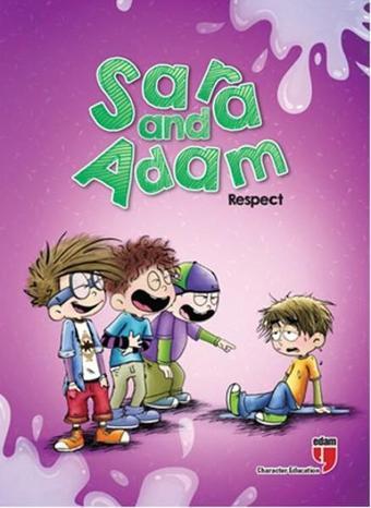 Sara And Adam - Respect - Elif Akardaş - Edam Yayınevi